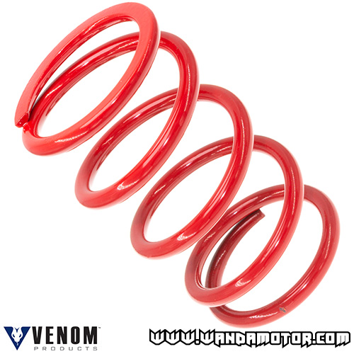 Primary spring Venom 140-320 red